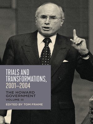 cover image of Trials and Transformations, 2001-2004 